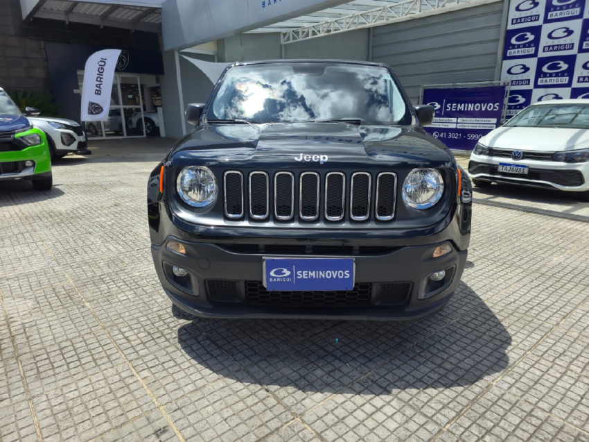jeep renegade 1.8 16v flex sport 4p manual 20167