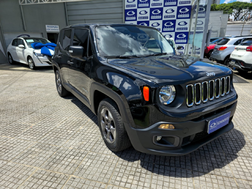 jeep renegade 1.8 16v flex sport 4p manual 20162