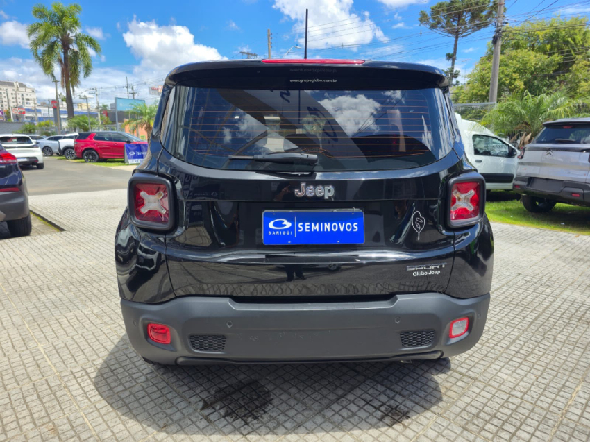 jeep renegade 1.8 16v flex sport 4p manual 20164