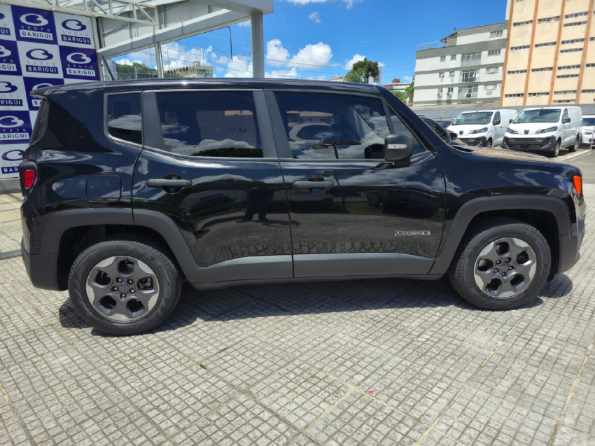 jeep renegade 1.8 16v flex sport 4p manual 20166