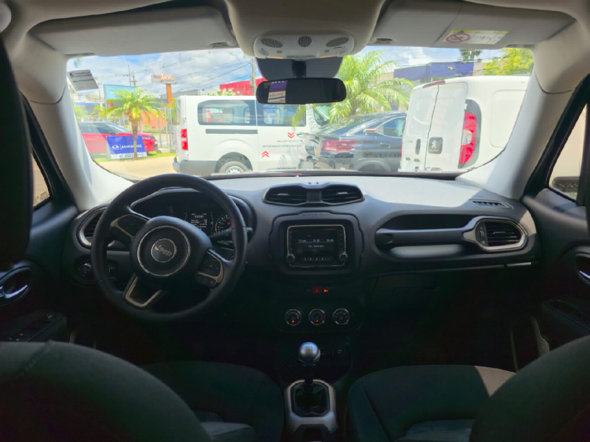 jeep renegade 1.8 16v flex sport 4p manual 20169