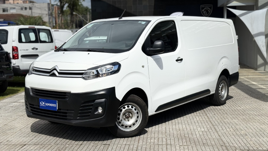 citroen jumpy cargo pack 1.6 turbo diesel 1600 4p manual 2020