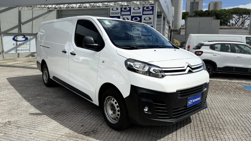 citroen jumpy cargo pack 1.6 turbo diesel 1600 4p manual 20202