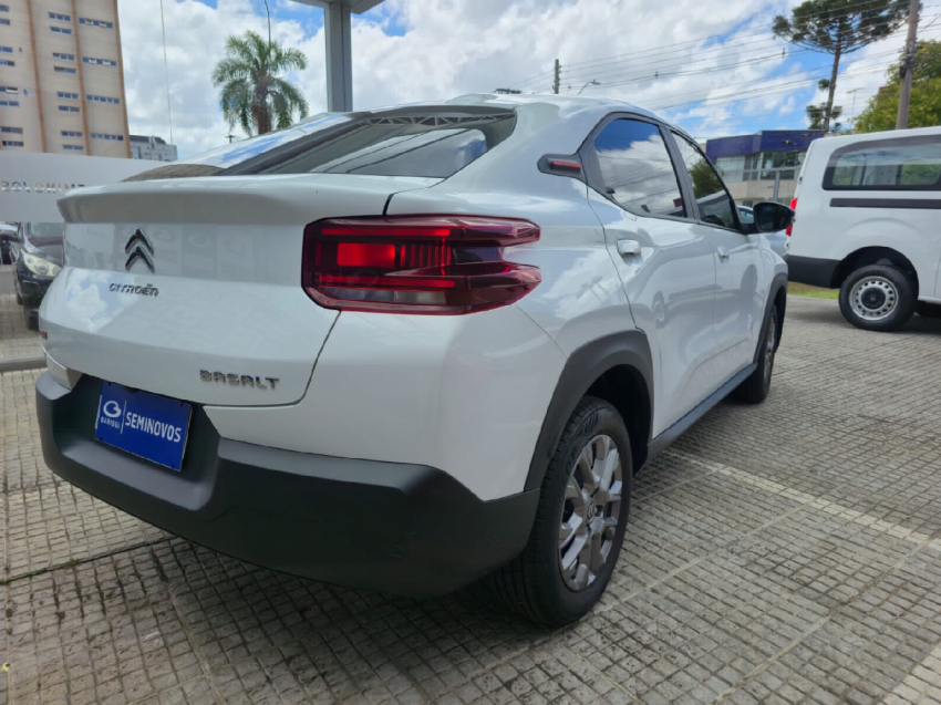 citroen basalt 1.0 turbo 200 flex feel cvt 4p automatico 20255