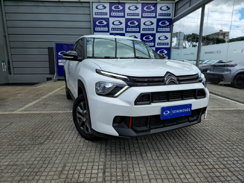 citroen basalt 1.0 turbo 200 flex feel cvt 4p automatico 2025