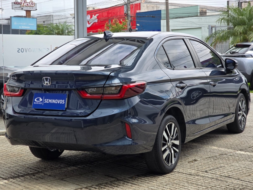 honda city 1.5 i-vtec flex touring cvt 4p automatico 20238