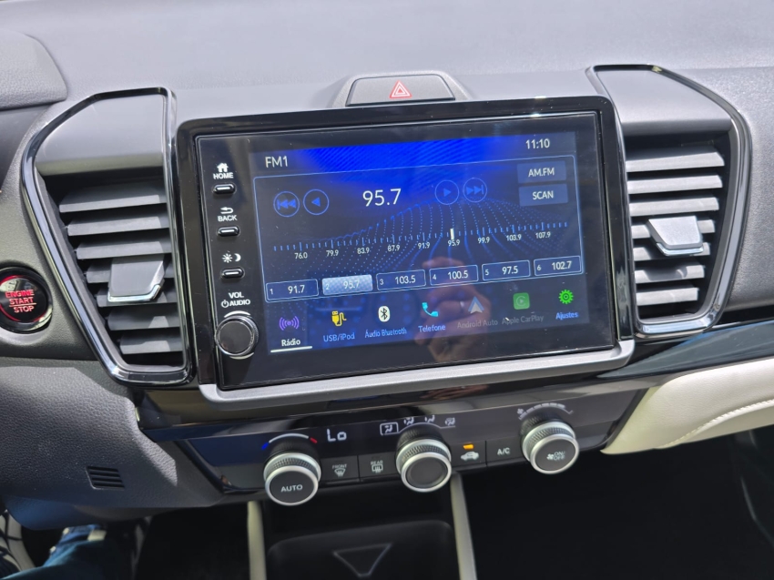 honda city 1.5 i-vtec flex touring cvt 4p automatico 202316