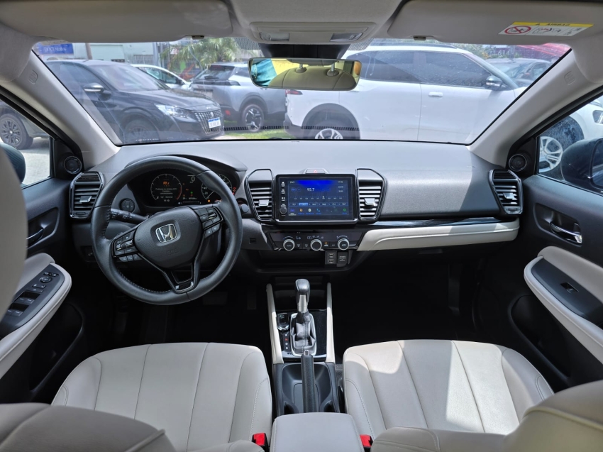 honda city 1.5 i-vtec flex touring cvt 4p automatico 20239
