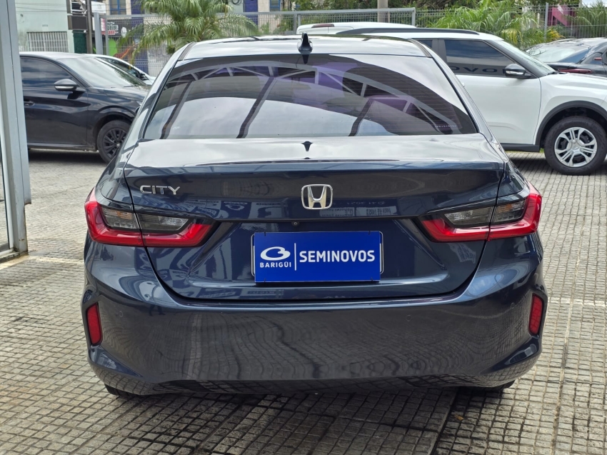 honda city 1.5 i-vtec flex touring cvt 4p automatico 20235
