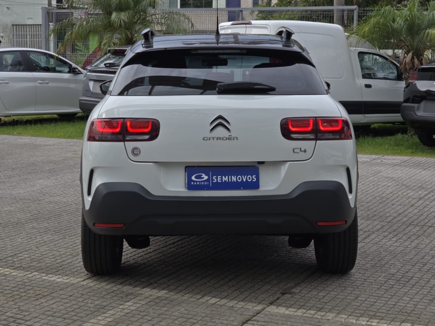 citroen c4 cactus 1.6 vti 120 flex c-series eat6 4p automatico 20213