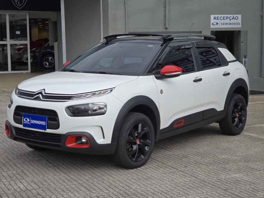 citroen c4 cactus 1.6 vti 120 flex c-series eat6 4p automatico 20211