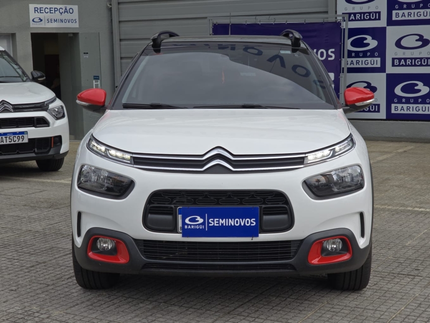 citroen c4 cactus 1.6 vti 120 flex c-series eat6 4p automatico 20212