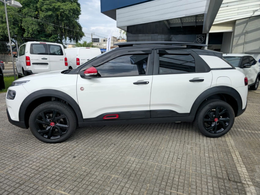 citroen c4 cactus 1.6 vti 120 flex c-series eat6 4p automatico 20216