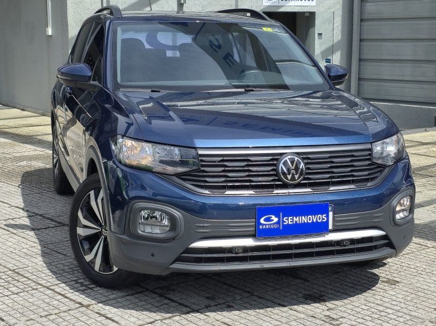 volkswagen t-cross 1.0 200 tsi total flex automatico 4p 2023