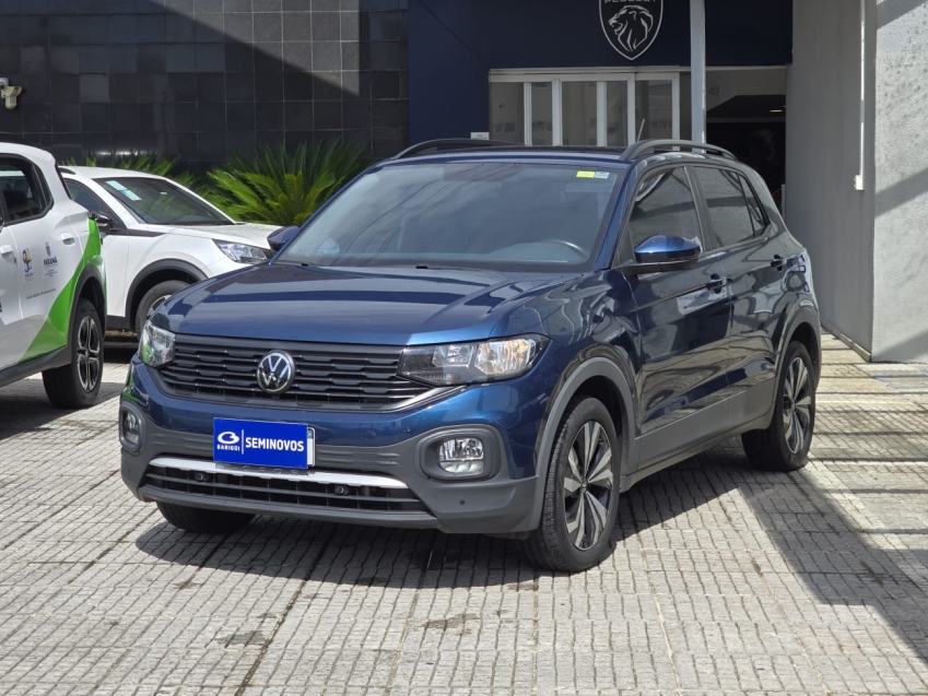 volkswagen t-cross 1.0 200 tsi total flex automatico 4p 20232