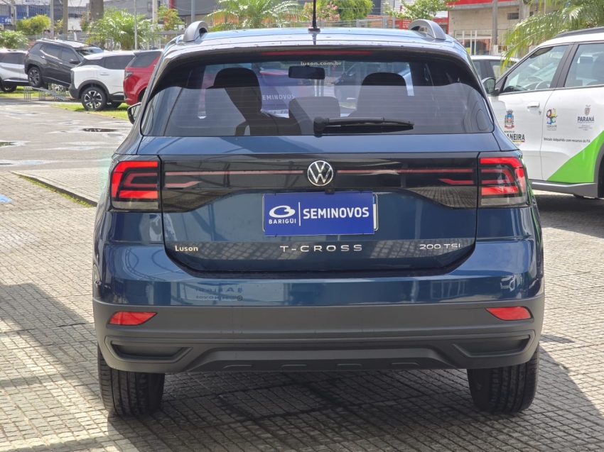 volkswagen t-cross 1.0 200 tsi total flex automatico 4p 20236