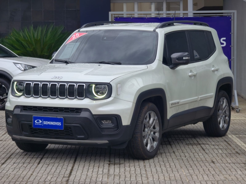 jeep renegade 1.3 t270 turbo flex longitude at6 4p automatico 20253