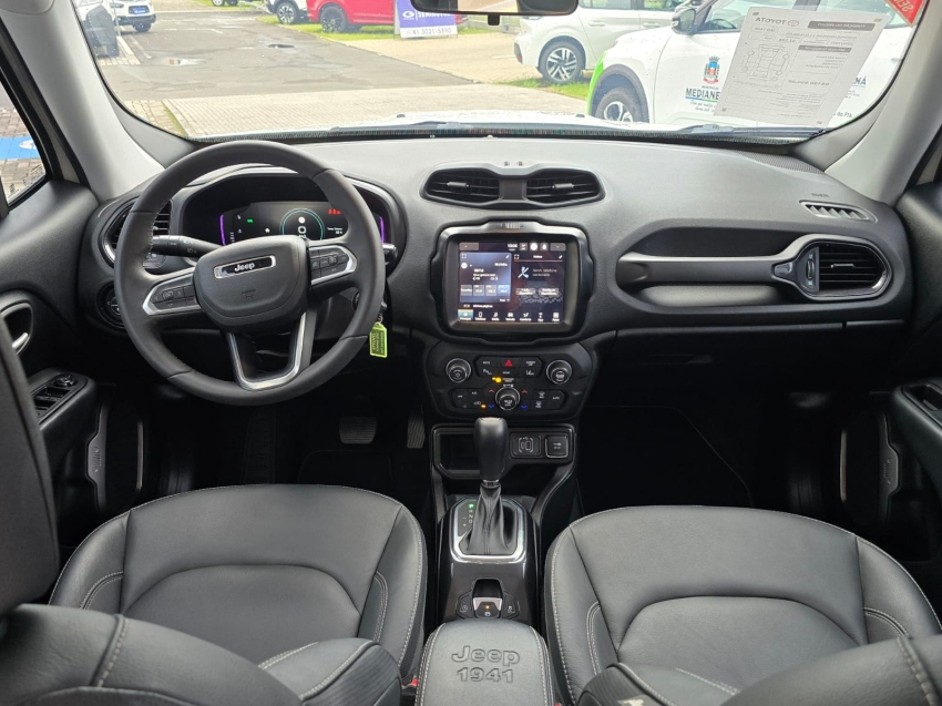 jeep renegade 1.3 t270 turbo flex longitude at6 4p automatico 20259