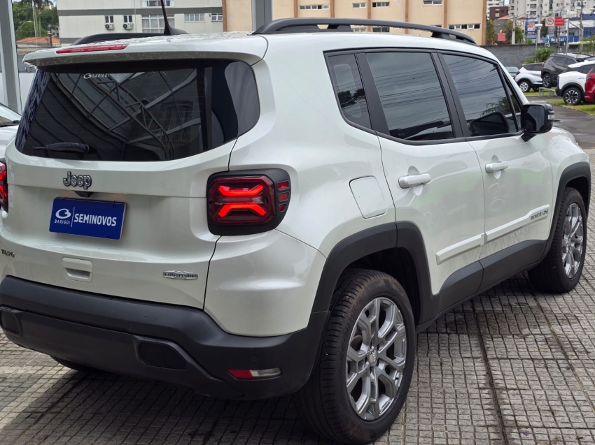 jeep renegade 1.3 t270 turbo flex longitude at6 4p automatico 20256