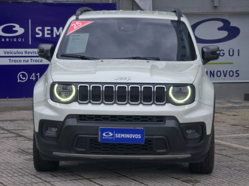 jeep renegade 1.3 t270 turbo flex longitude at6 4p automatico 20251