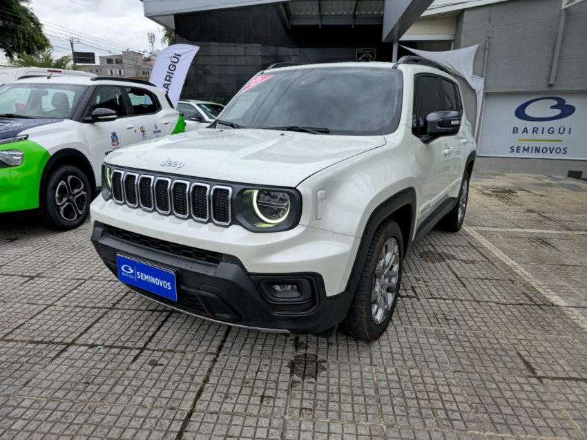 jeep renegade 1.3 t270 turbo flex longitude at6 4p automatico 20252