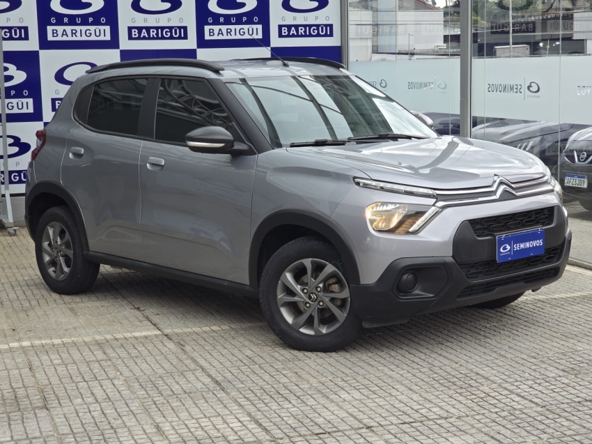 citroen c3 1.6 16v flex feel manual 4p 2023