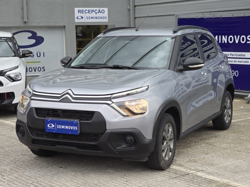 citroen c3 1.6 16v flex feel manual 4p 20232