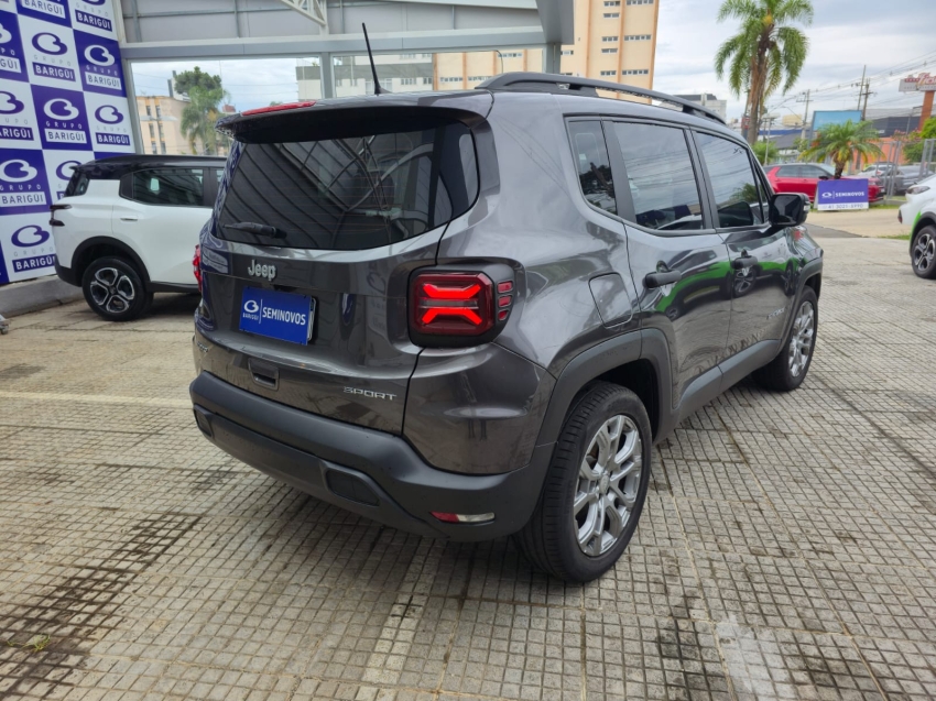 jeep renegade 1.3 t270 turbo flex sport at6 4p automatico 20235