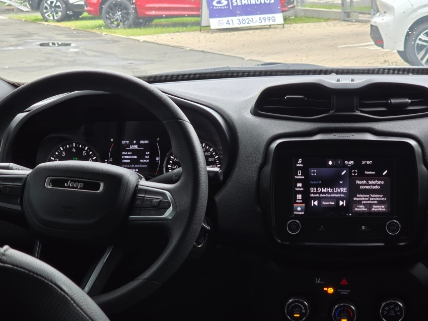 jeep renegade 1.3 t270 turbo flex sport at6 4p automatico 202320