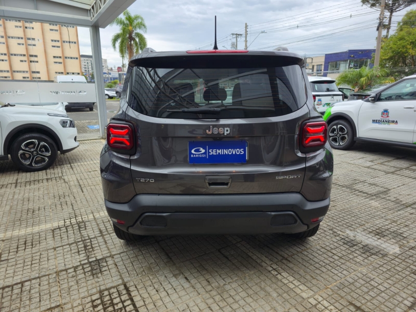 jeep renegade 1.3 t270 turbo flex sport at6 4p automatico 20232