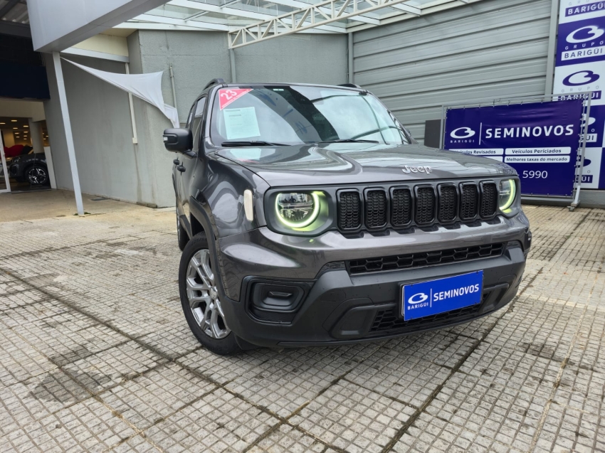 jeep renegade 1.3 t270 turbo flex sport at6 4p automatico 2023
