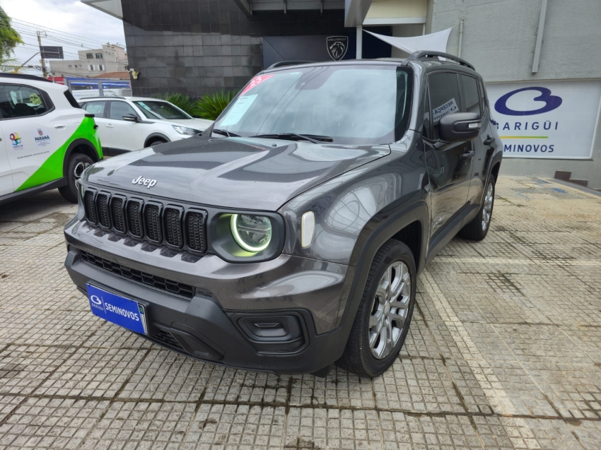 jeep renegade 1.3 t270 turbo flex sport at6 4p automatico 20233