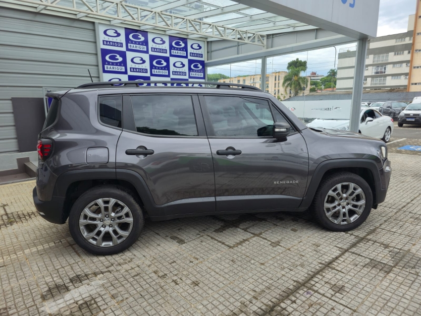 jeep renegade 1.3 t270 turbo flex sport at6 4p automatico 20237
