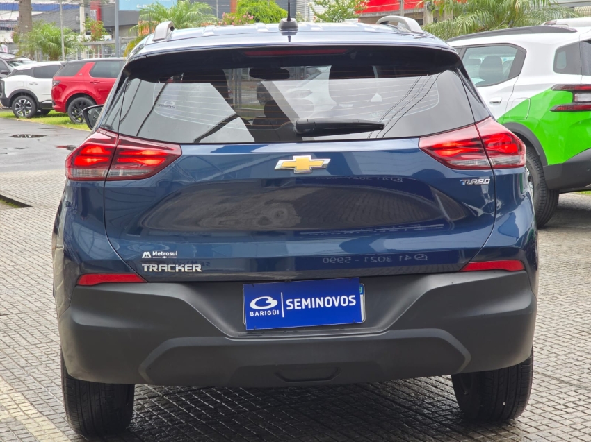 chevrolet tracker 1.0 turbo flex automatico 4p 20255