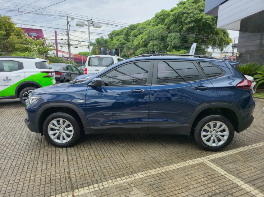 chevrolet tracker 1.0 turbo flex automatico 4p 20257