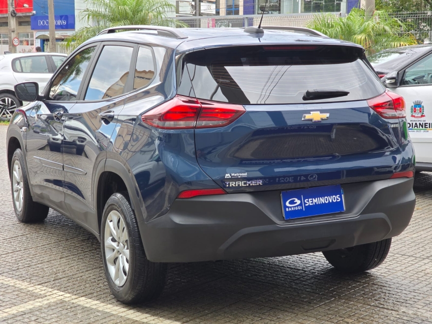 chevrolet tracker 1.0 turbo flex automatico 4p 20256