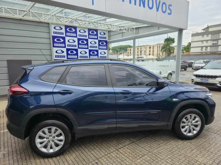 chevrolet tracker 1.0 turbo flex automatico 4p 20253