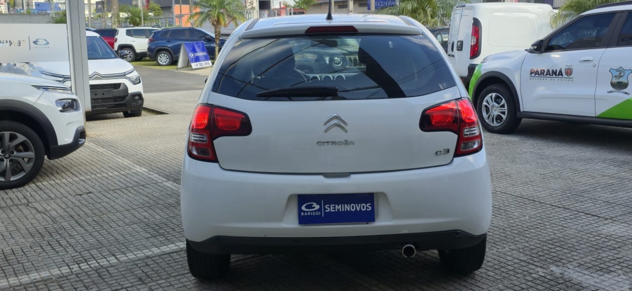 citroen c3 1.6 flex automatico 20173