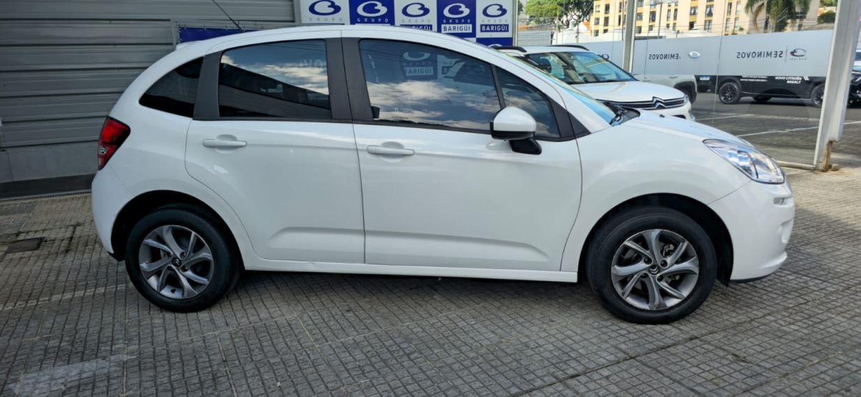 citroen c3 1.6 flex automatico 20171