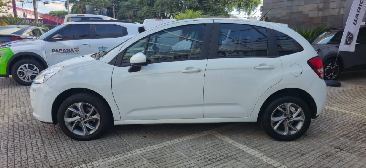 citroen c3 1.6 flex automatico 20176