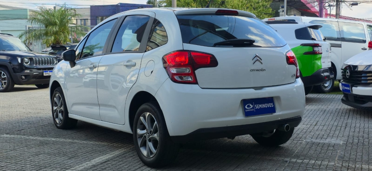 citroen c3 1.6 flex automatico 20172