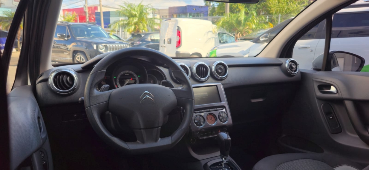 citroen c3 1.6 flex automatico 201713