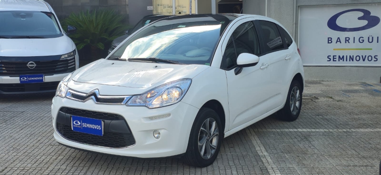 citroen c3 1.6 flex automatico 20177