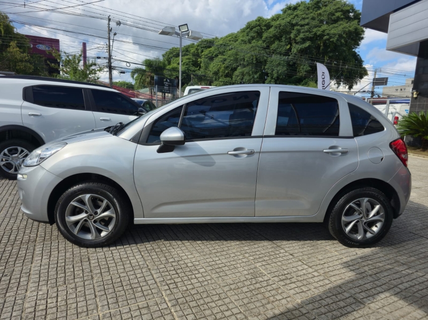 citroen c3 1.5 attraction 8v flex 4p manual 20175