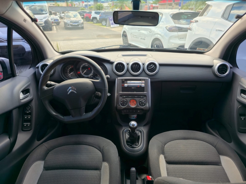 citroen c3 1.5 attraction 8v flex 4p manual 201710