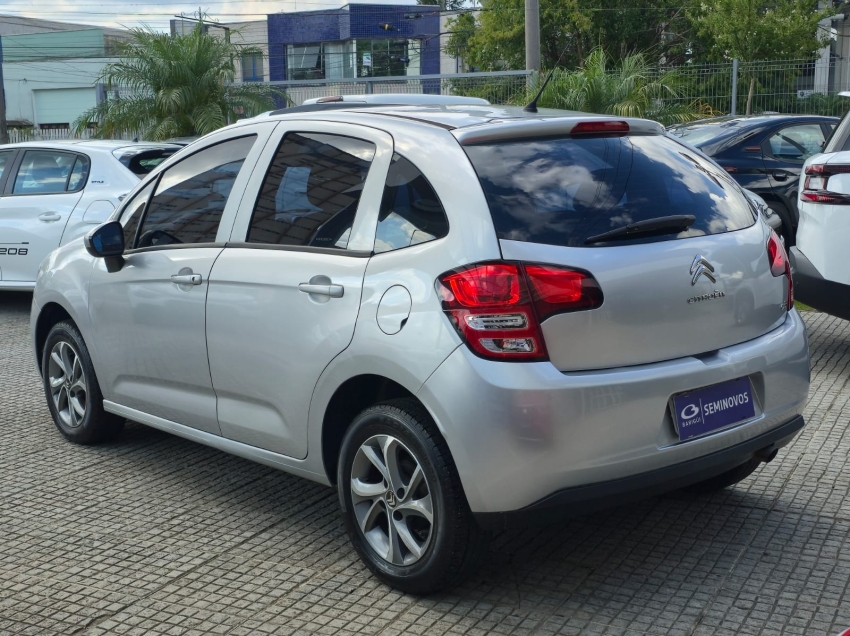 citroen c3 1.5 attraction 8v flex 4p manual 20174