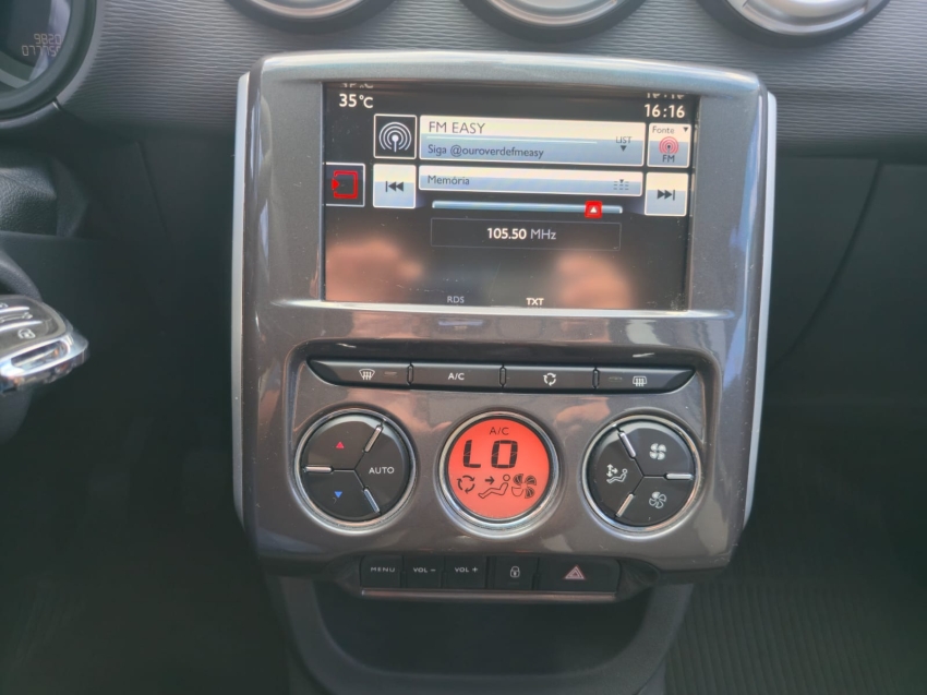 citroen c3 1.5 attraction 8v flex 4p manual 201713