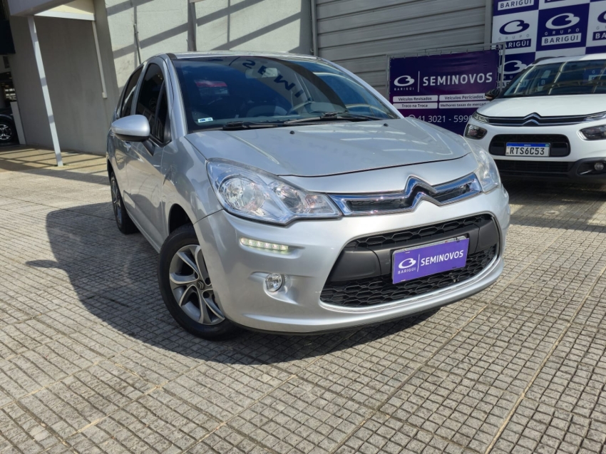 citroen c3 1.5 attraction 8v flex 4p manual 2017