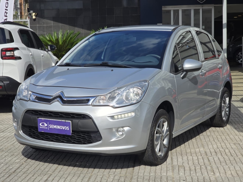 citroen c3 1.5 attraction 8v flex 4p manual 20176