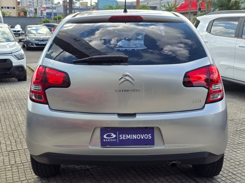 citroen c3 1.5 attraction 8v flex 4p manual 20173